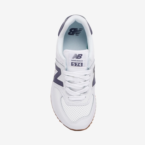 New Balance Womens 574 Stacked Platform WL574ZFM - Picture 4 of 6